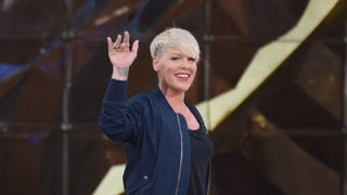 Pink Shuts Down Memorial Day Mansplainer: 'Take Your BS Somewhere Else'