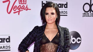 Demi Lovato Supports Transgender Community During Billboard Music Awards Performance
