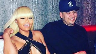 Blac Chyna is Pregnant! Rob Kardashian and Fiancee Expecting First Child