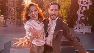 Ginger Zee Overcomes Painful Pelvic Injury and Delivers Flawless 'DWTS' Finale Dance