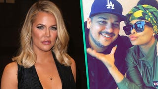 'KUWTK': Khloe Kardashian Reveals 'Disrespectful' Way She Discovered Rob & Blac Chyna's Relationship