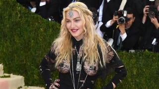 Madonna Bares Her Butt In NSFW Met Gala Look