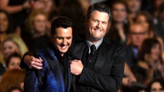 EXCLUSIVE: Luke Bryan Teases Collaboration With Blake Shelton