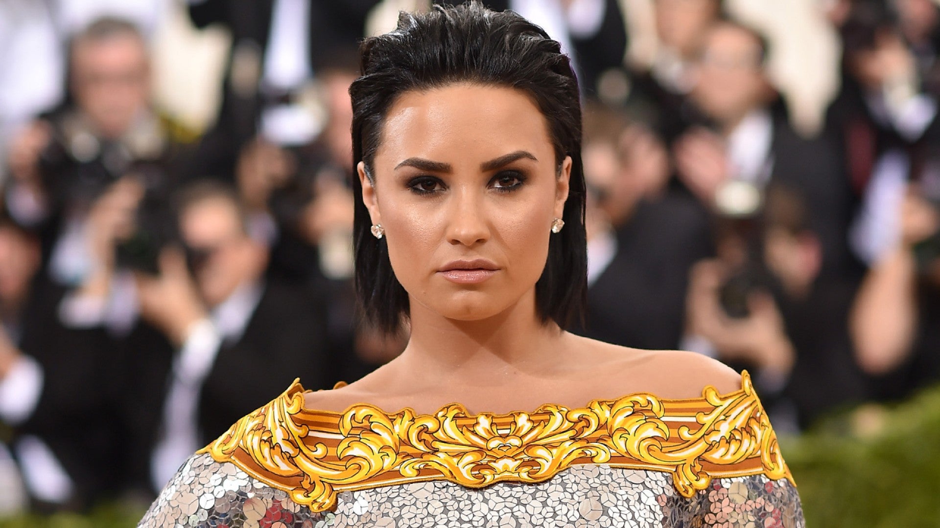 Demi Lovato Laughs Off 'F***Ing Awkward' Met Gala: 'Not For Me' |  Entertainment Tonight