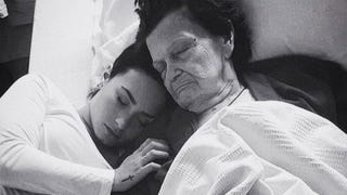 Demi Lovato's Great Grandmother Dies, Singer Posts Emotional Goodbye