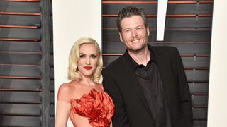 EXCLUSIVE: Blake Shelton Totally Gushes Over Girlfriend Gwen Stefani: 'I Just Like Being With Her'