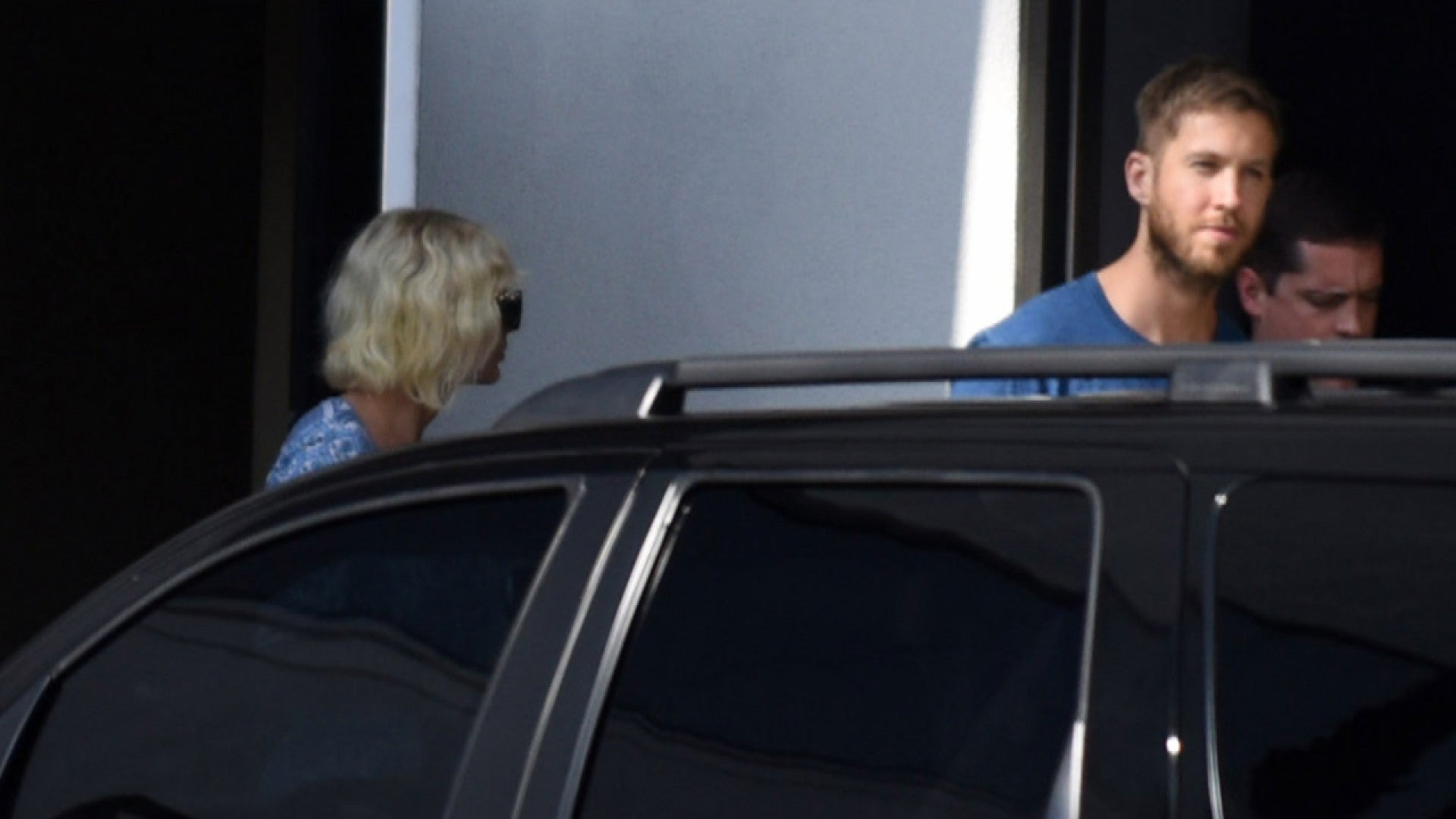 Taylor Swift and Calvin Harris Kiss Goodbye in Last Photos Before Split |  Entertainment Tonight