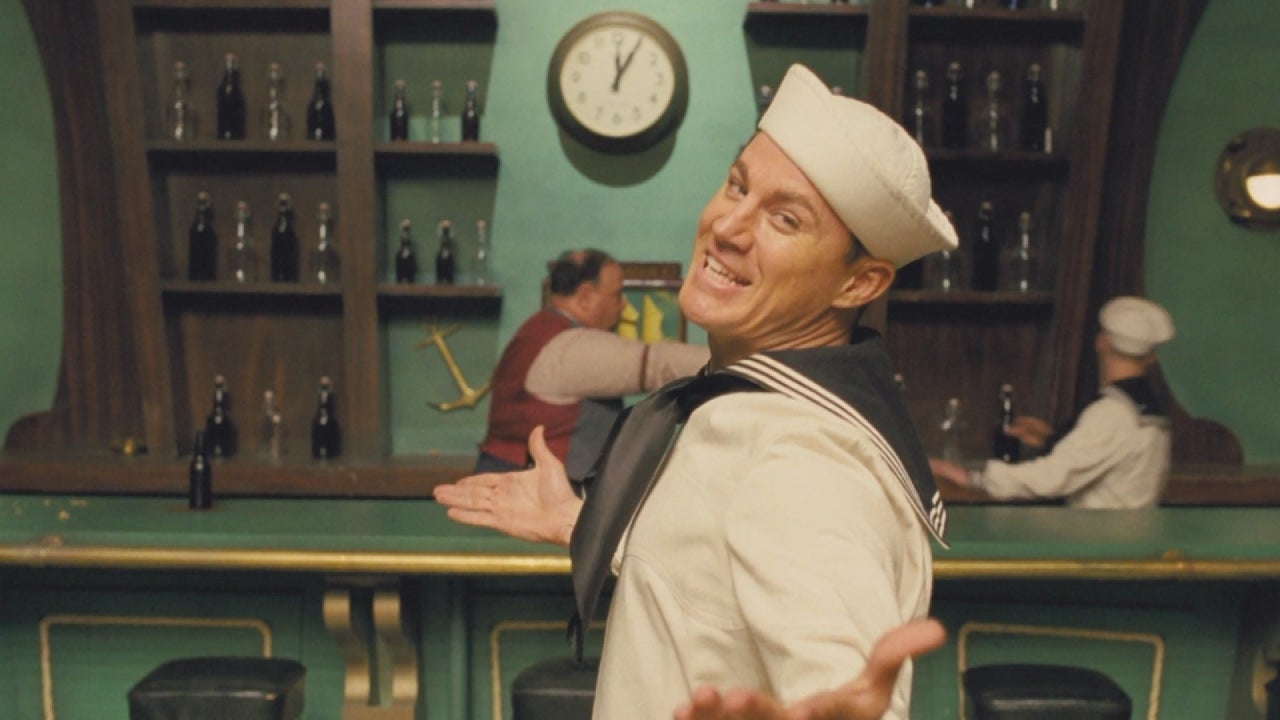 EXCLUSIVE Watch Channing Tatum Learn to Tap Dance for 'Hail, Caesar!'