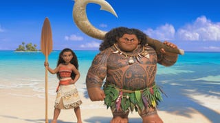 Dwayne Johnson Gets Animated in First Teaser for Disney's 'Moana'