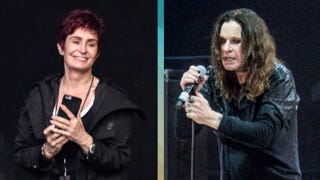 Sharon Osbourne Is All Smiles at Ozzy Osbourne Concert