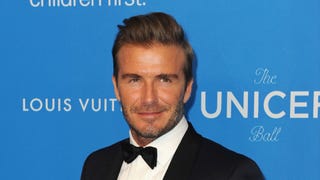 David Beckham Shares Touching Throwback Photo With His Dad on Father's Day