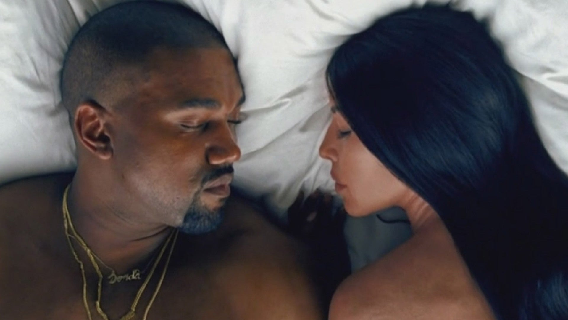 Kanye West Drops NSFW 'Famous' Music Video Featuring 12 Famous Faces Lying  Naked in Bed