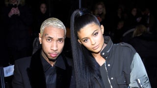 Kylie Jenner Reunites With Tyga at Kanye West's 'Famous' Concert