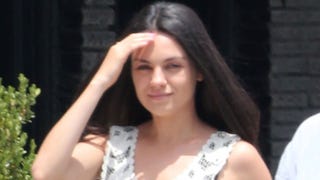 Mila Kunis Shows Off Baby Bump While Out and About in L.A.