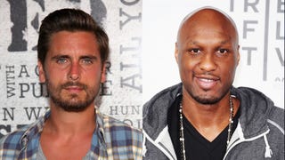 Scott Disick Talks Lamar Odom Hospitalization: 'I Couldn't Handle It'