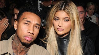 Kylie Jenner Kisses Tyga -- See the Pics!