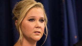 Amy Schumer Shares Nearly-Nude Selfie to Promote Gun Control
