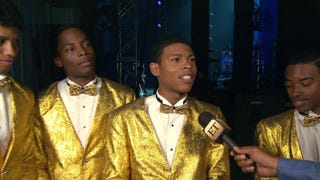 EXCLUSIVE: Behind the Scenes of BET's New Edition Miniseries