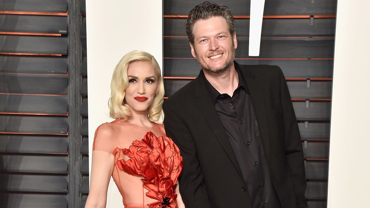 Gwen Stefani Celebrates Blake Shelton's New Album Topping the Country