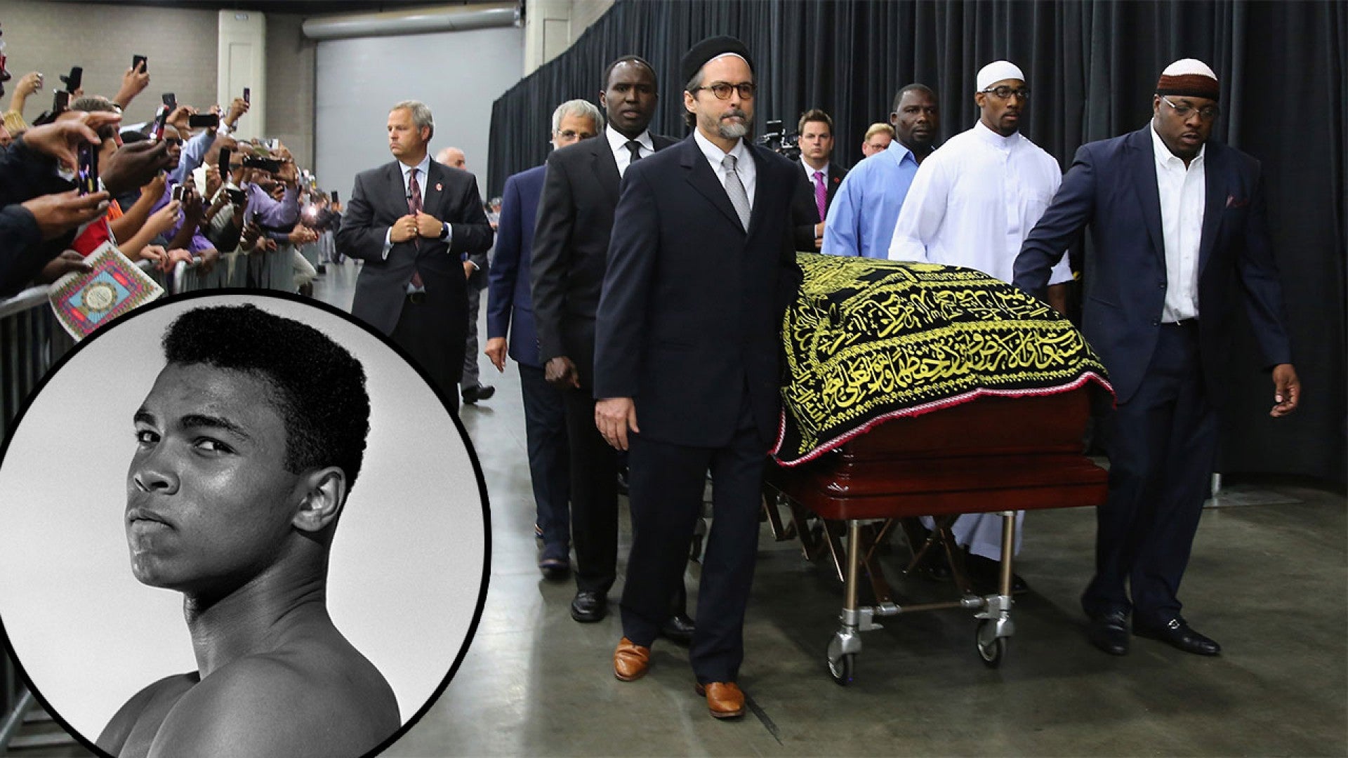Muhammad Ali Remembered By Family And Thousands Of Fans During