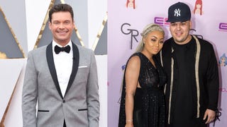 EXCLUSIVE: Ryan Seacrest Teases 'Compelling' Rob Kardashian and Blac Chyna Docu-Series