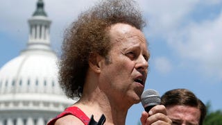 Richard Simmons Addresses Rumors He's Transitioning