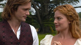 EXCLUSIVE: Alexander Skarsgard and Margot Robbie Go Primal in 'Tarzan' First Look