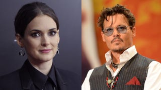 Winona Ryder Calls Ex Johnny Depp's Abuse Allegations 'Difficult and Upsetting'