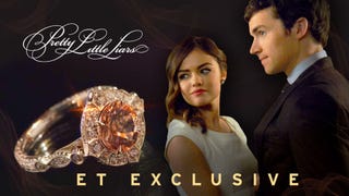 EXCLUSIVE! 'Pretty Little Liars' Proposal: See the First Pics of Ezria's Engagement Ring - Plus, Scoop on That Cliffhanger!