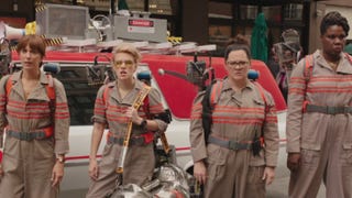 EXCLUSIVE: The Ladies of 'Ghostbusters' React to Leslie Jones' Premiere Dress Drama