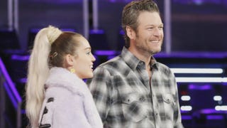 Blake Shelton Defends New 'The Voice' Co-Star Miley Cyrus