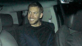Calvin Harris Steps Out Smiling After Slamming Taylor Swift on Twitter