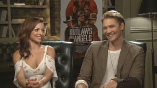 EXCLUSIVE: Watch Francesa Eastwood Adorably Fan Girl Over Chad Michael Murray