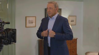 Kevin Spacey Is Trapped in a Cat's Body in 'Nine Lives'