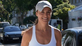 Newly Engaged Pippa Middleton Is All Smiles On Her Jog Around London