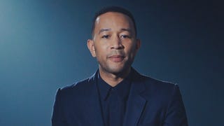 EXCLUSIVE: See John Legend in His College Acapella Club!