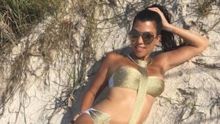 7 Times Kourtney Kardashian Killed it in a Bikini: See the Pics!