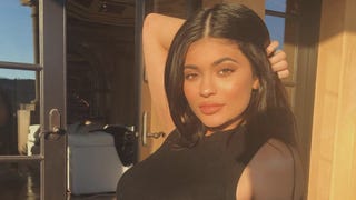 Kylie Jenner Gets a New Tattoo... on Her Booty!