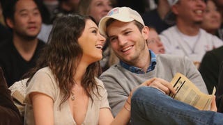 Mila Kunis and Ashton Kutcher Celebrate Small Parenting Victories