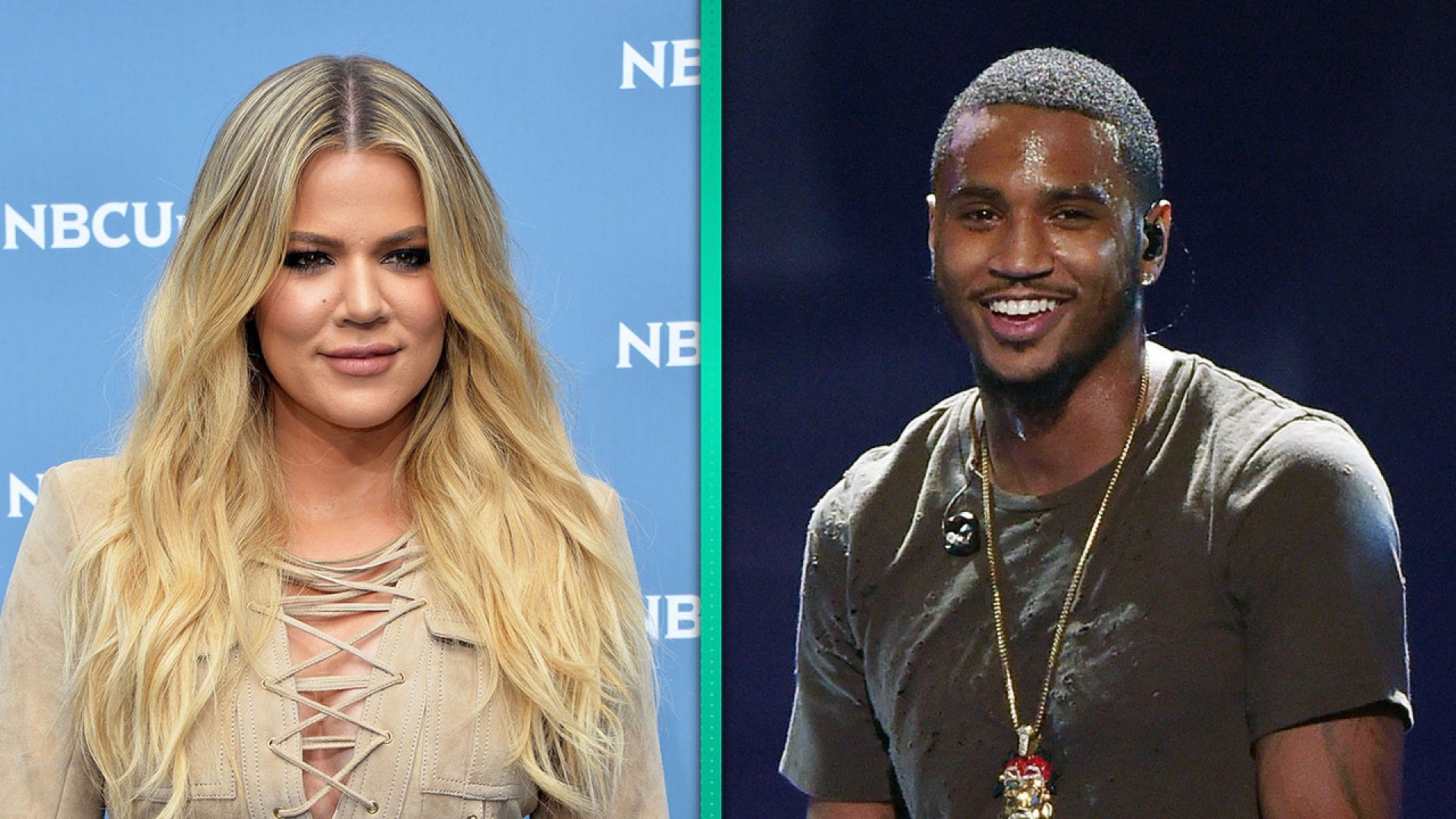 EXCLUSIVE: Khloe Kardashian Caught Making Out With Trey Songz in Las Vegas  | Entertainment Tonight