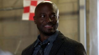 EXCLUSIVE: Taye Diggs Kicks a Guy's Butt in TNT's 'Murder in the First'