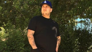 Rob Kardashian Shows Off Amazing Weight Loss in New Photo