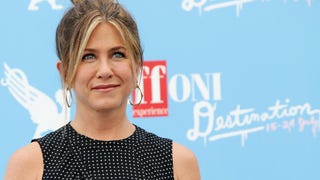 Jennifer Aniston Tears Up at Giffoni Film Festival Q&A