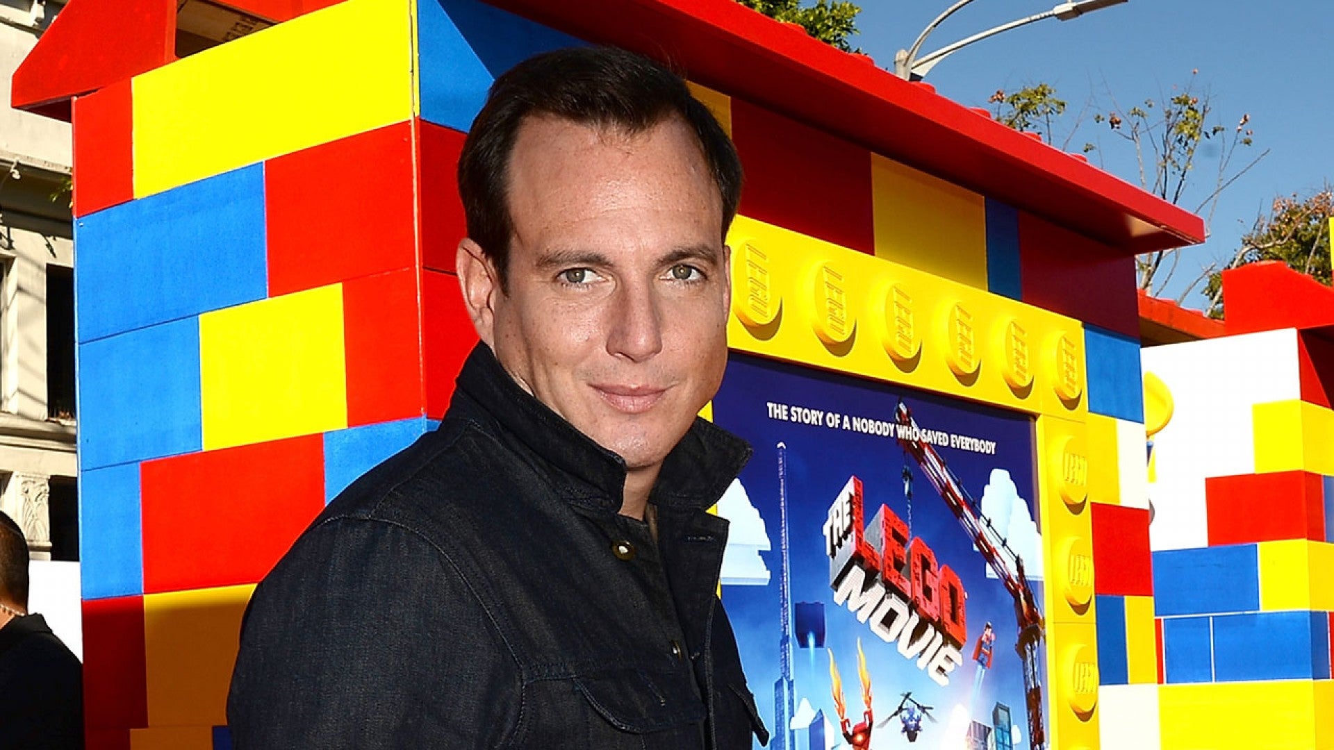 Cast member Will Arnett, the voice of the Batman attends the