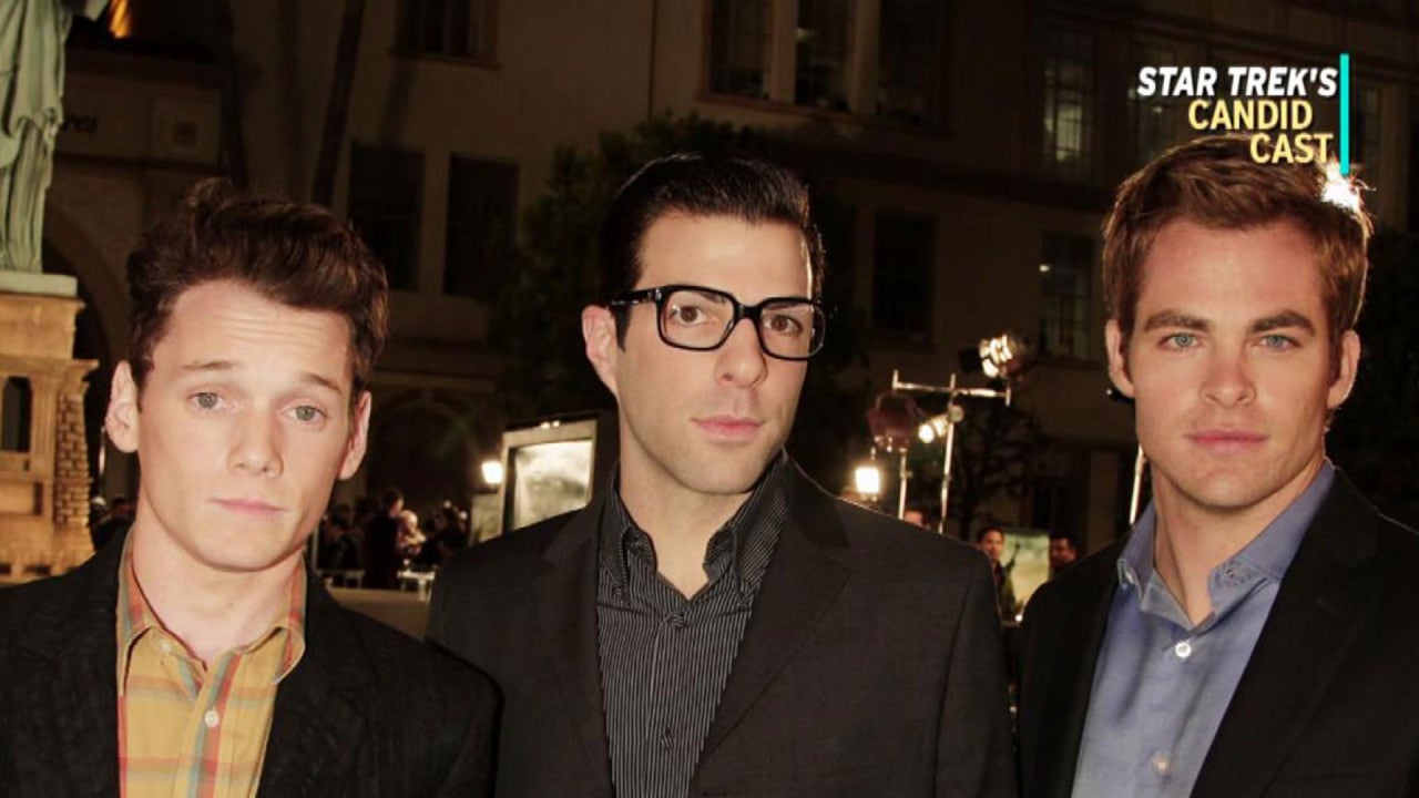 The 'Star Trek Beyond' Cast Remembers Anton Yelchin 'He Can Never Be