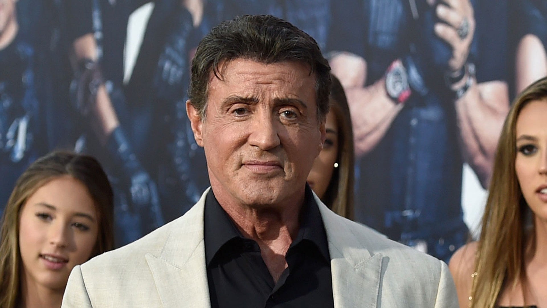Sylvester Stallone Shares Photo From Just Before Attack in Nice, France