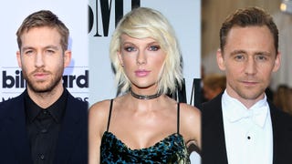 Tom Hiddleston Channels Loki Amid Taylor Swift & Calvin Harris Twitter Drama
