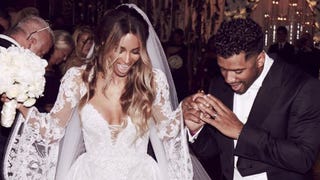 Russell Wilson and Ciara Tie the Knot in Fairytale Castle Wedding