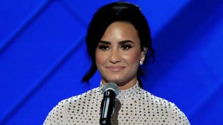 Demi Lovato Opens Up About Living With Mental Illness in Candid DNC Speech