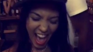 Kourtney Kardashian Gets Wild and Plays Bartender During Night Out In Nantucket
